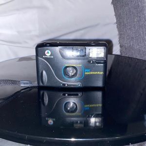 Ansco Pix Panorama flash